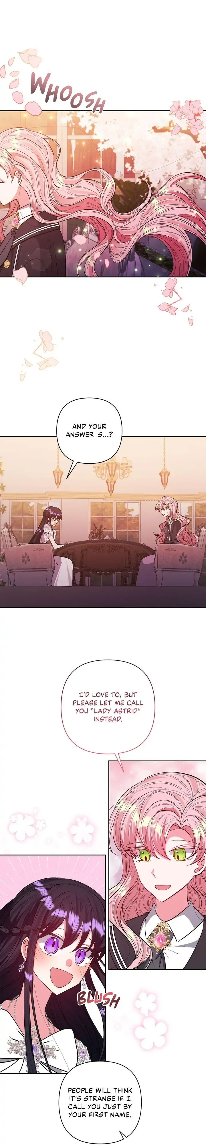 I Adopted the Male Lead Chapter 27 - page 10
