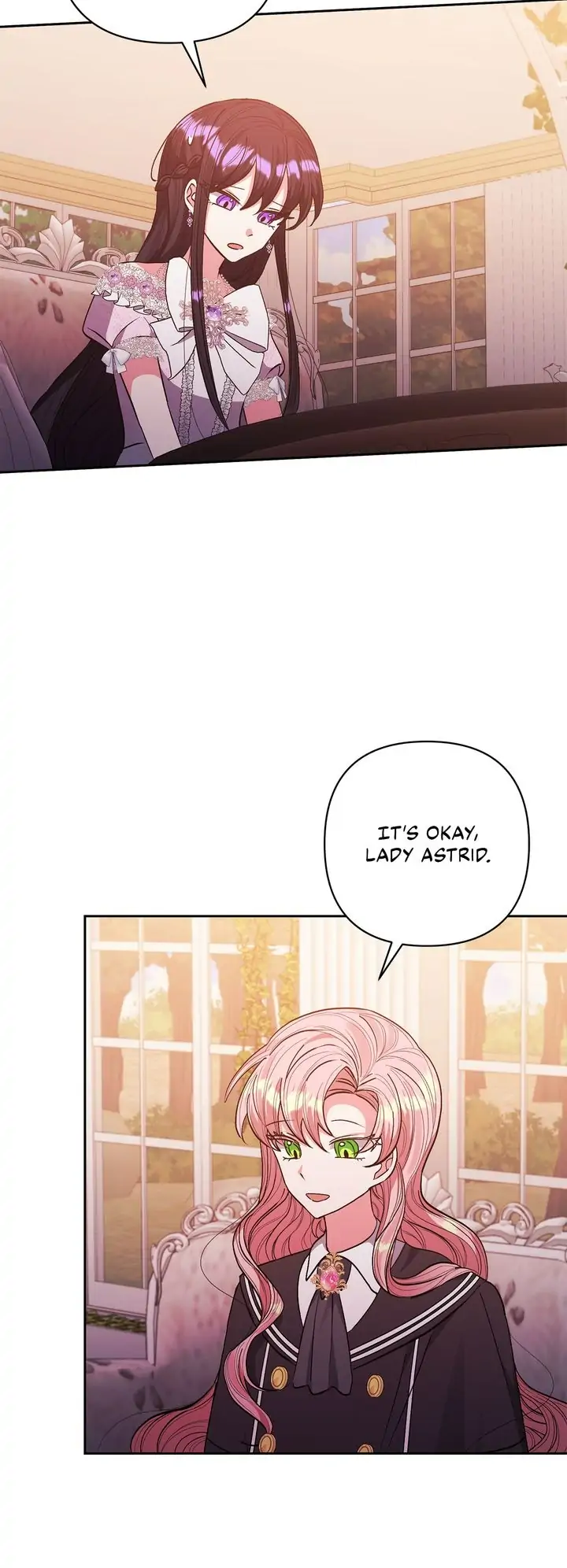I Adopted the Male Lead Chapter 27 - page 12