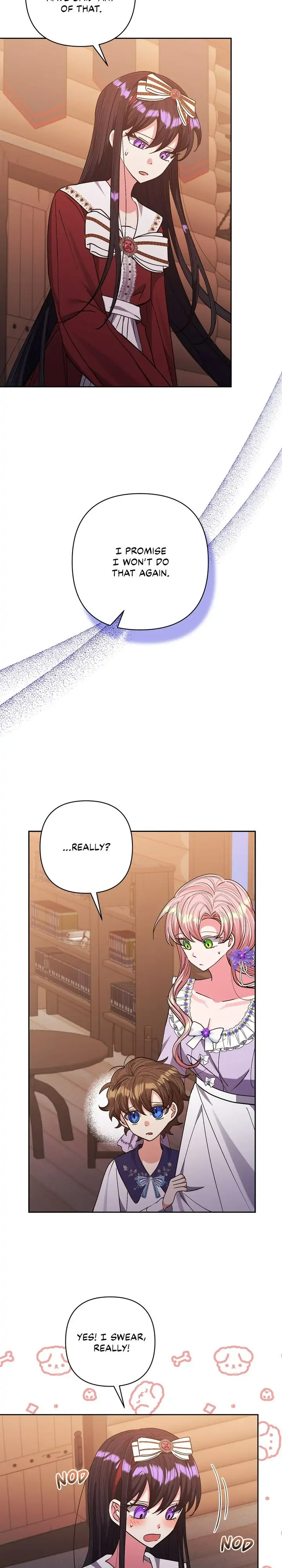 I Adopted the Male Lead Chapter 27 - page 20