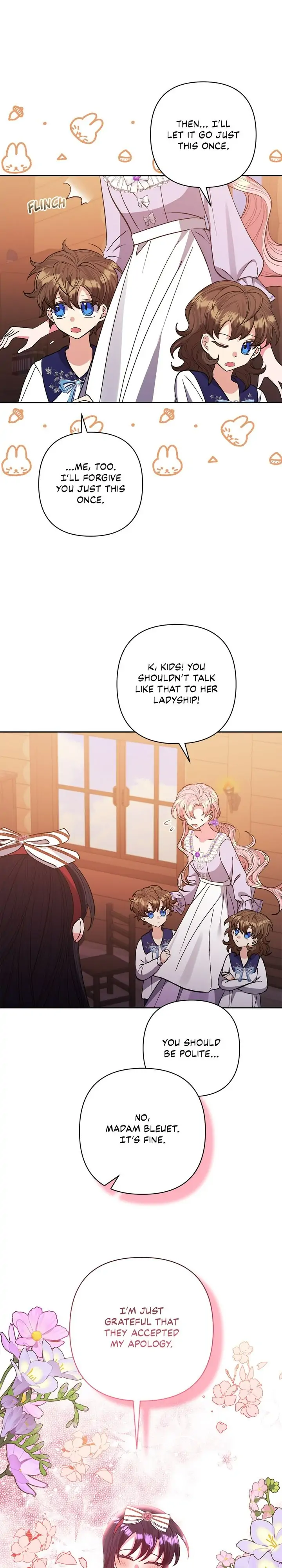 I Adopted the Male Lead Chapter 27 - page 22
