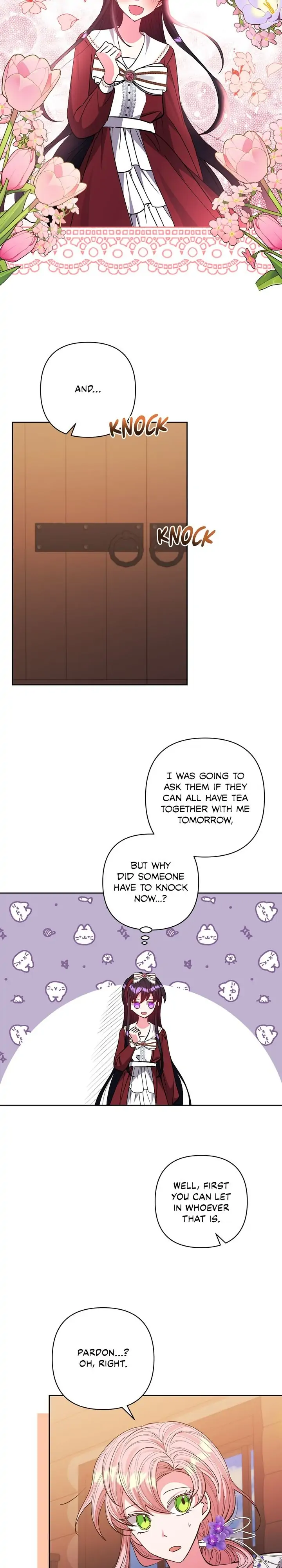 I Adopted the Male Lead Chapter 27 - page 23