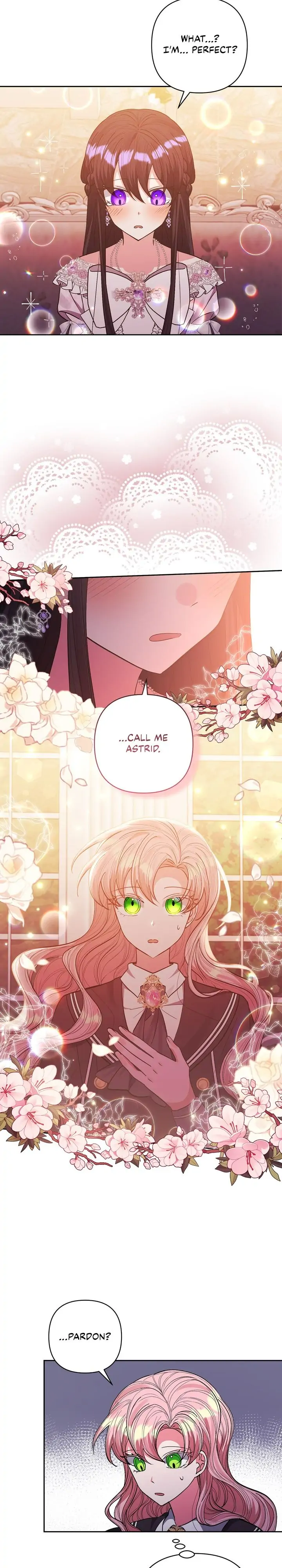 I Adopted the Male Lead Chapter 27 - page 8