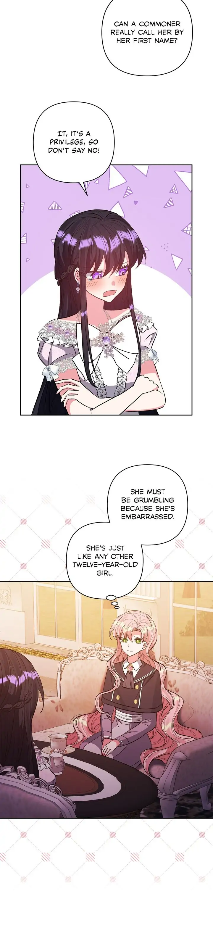 I Adopted the Male Lead Chapter 27 - page 9