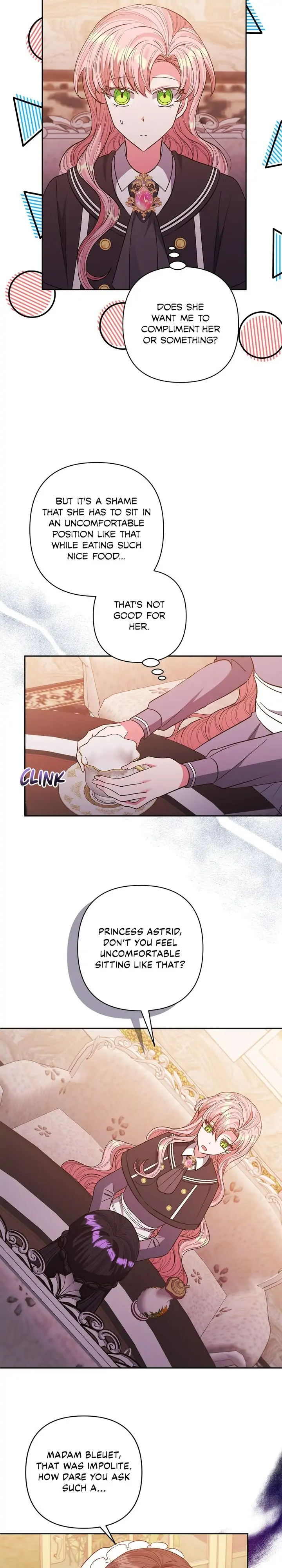 I Adopted the Male Lead Chapter 26 - page 14