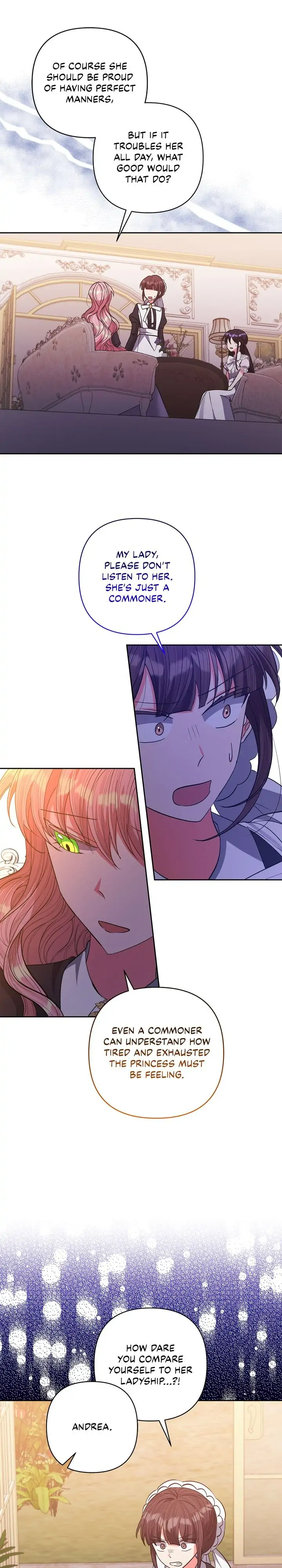 I Adopted the Male Lead Chapter 26 - page 22