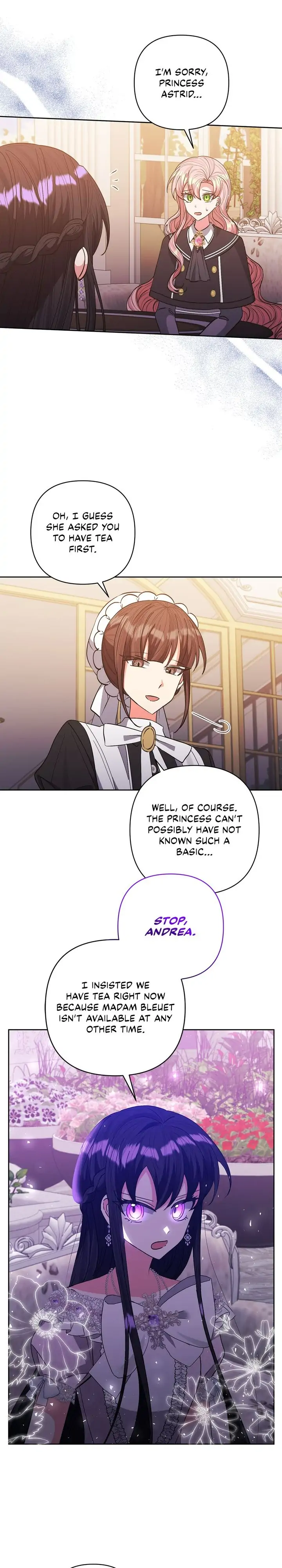 I Adopted the Male Lead Chapter 26 - page 5