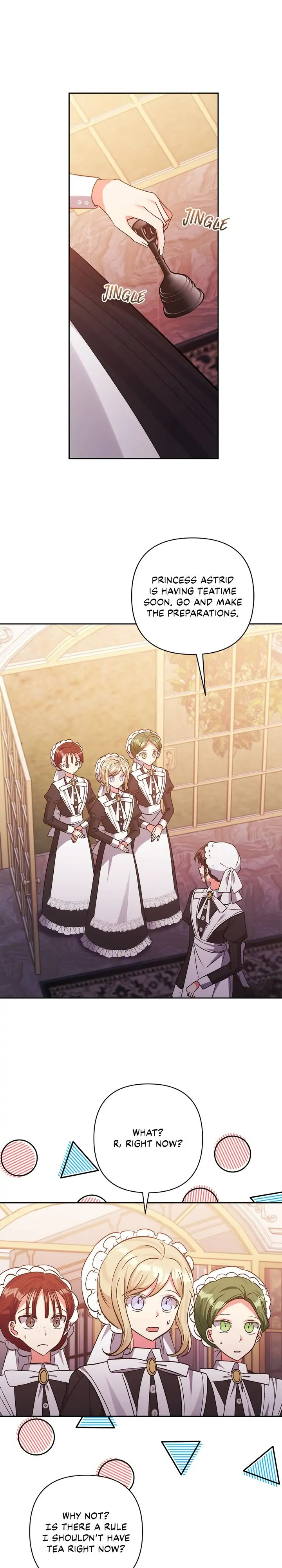 I Adopted the Male Lead Chapter 26 - page 7