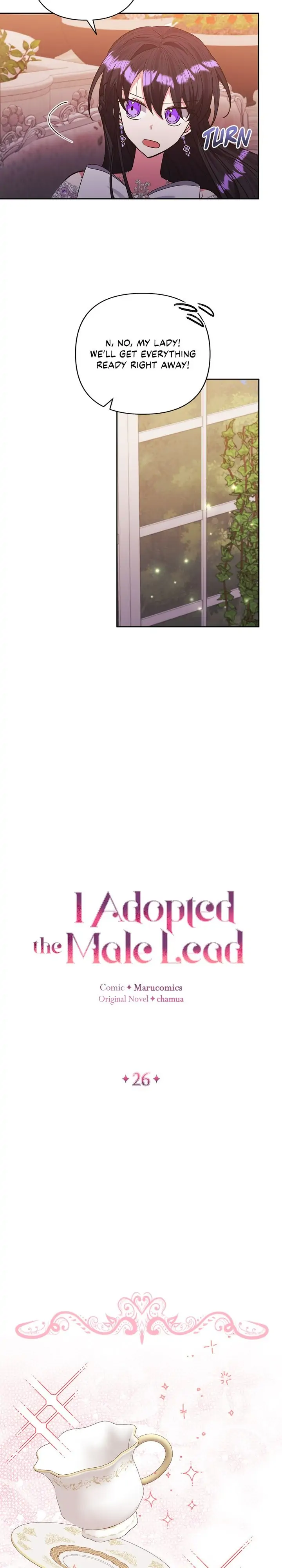 I Adopted the Male Lead Chapter 26 - page 8