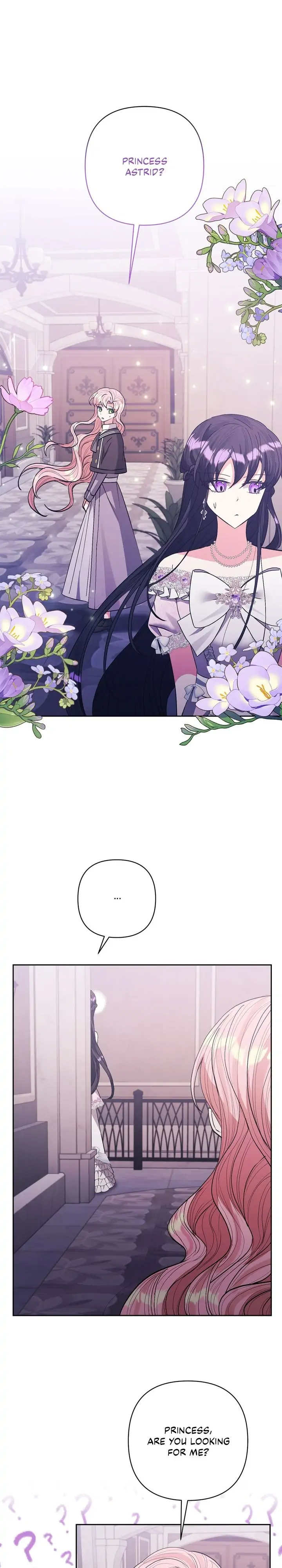 I Adopted the Male Lead Chapter 25 - page 1