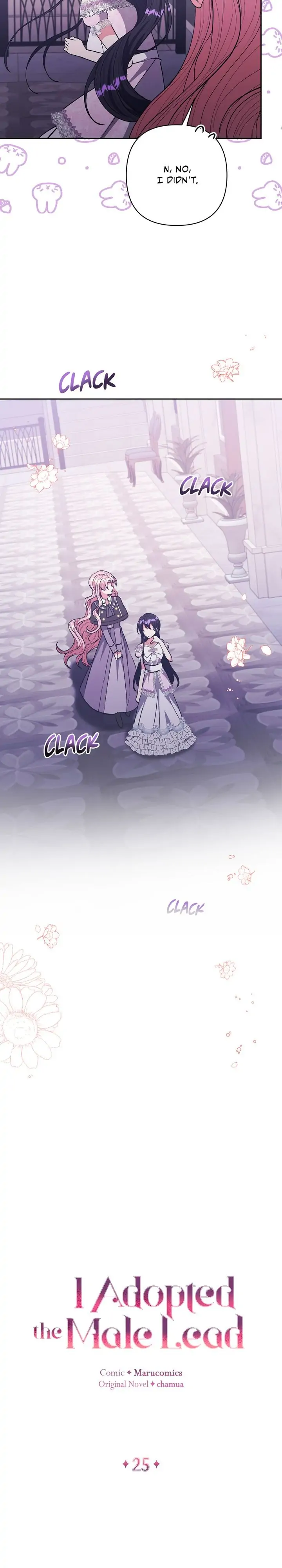I Adopted the Male Lead Chapter 25 - page 11