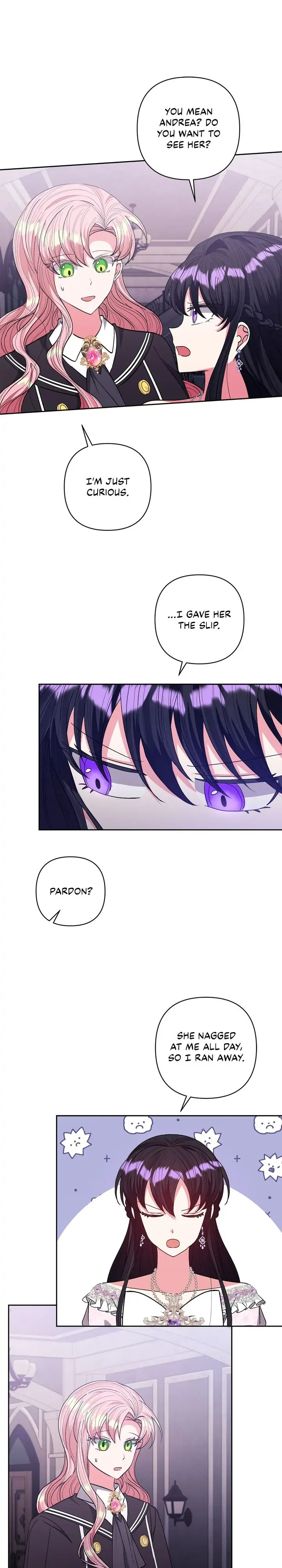 I Adopted the Male Lead Chapter 25 - page 13