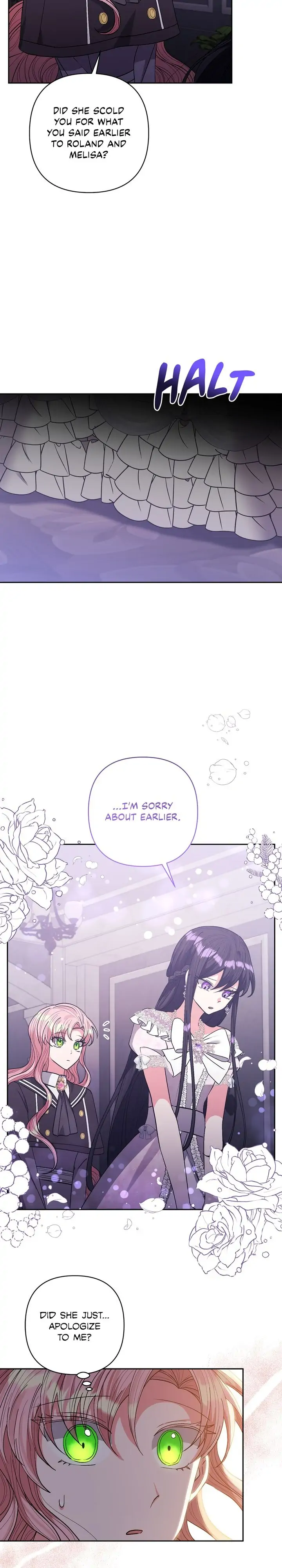I Adopted the Male Lead Chapter 25 - page 14