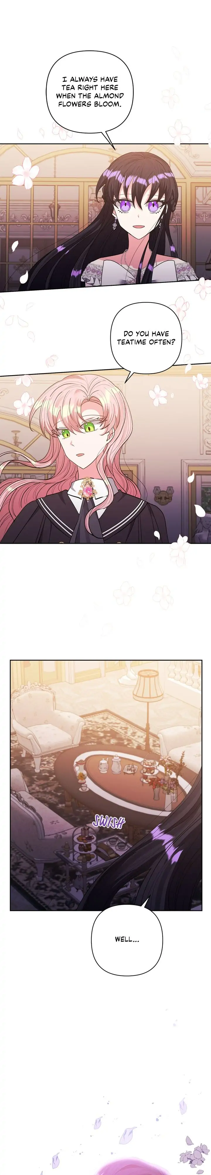 I Adopted the Male Lead Chapter 25 - page 22