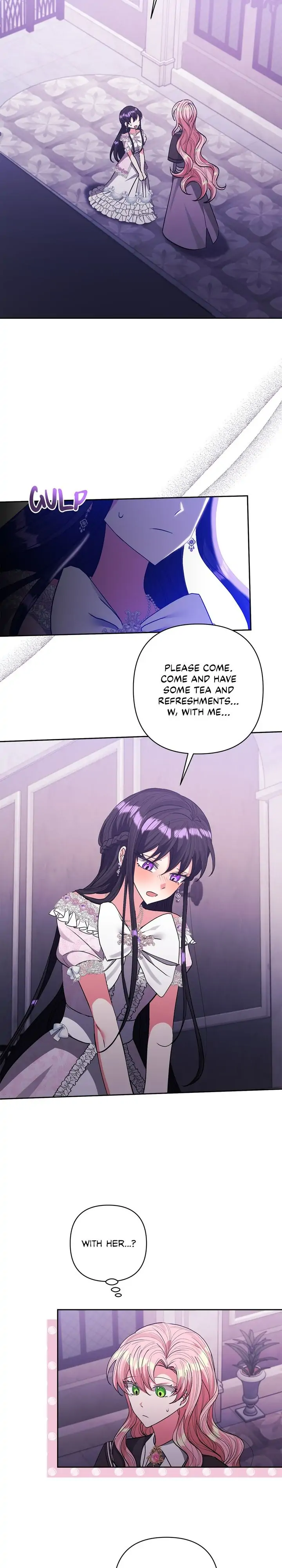 I Adopted the Male Lead Chapter 25 - page 5