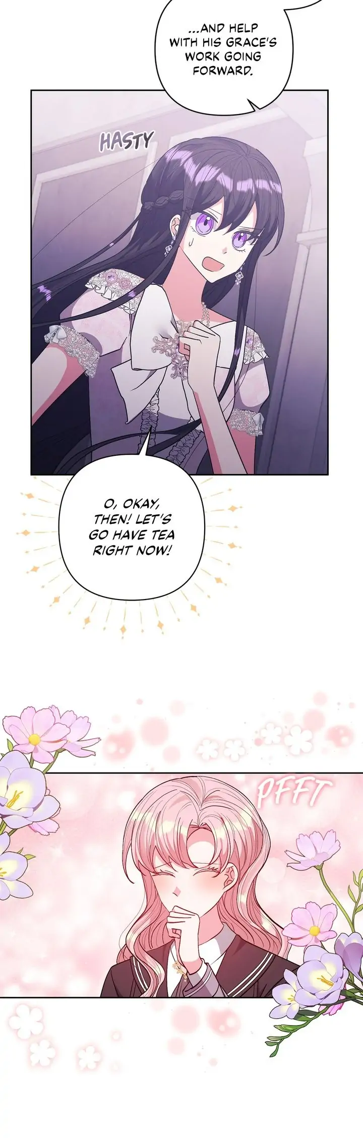 I Adopted the Male Lead Chapter 25 - page 9