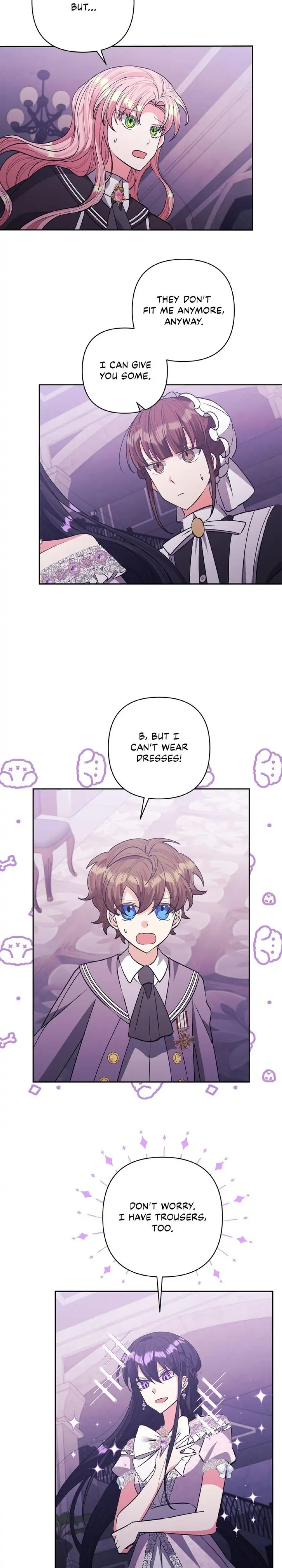 I Adopted the Male Lead Chapter 24 - page 12