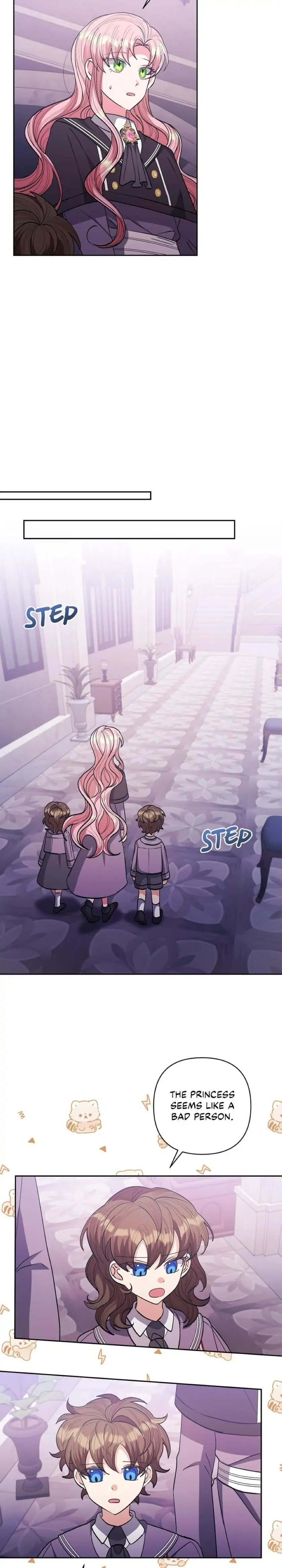 I Adopted the Male Lead Chapter 24 - page 16