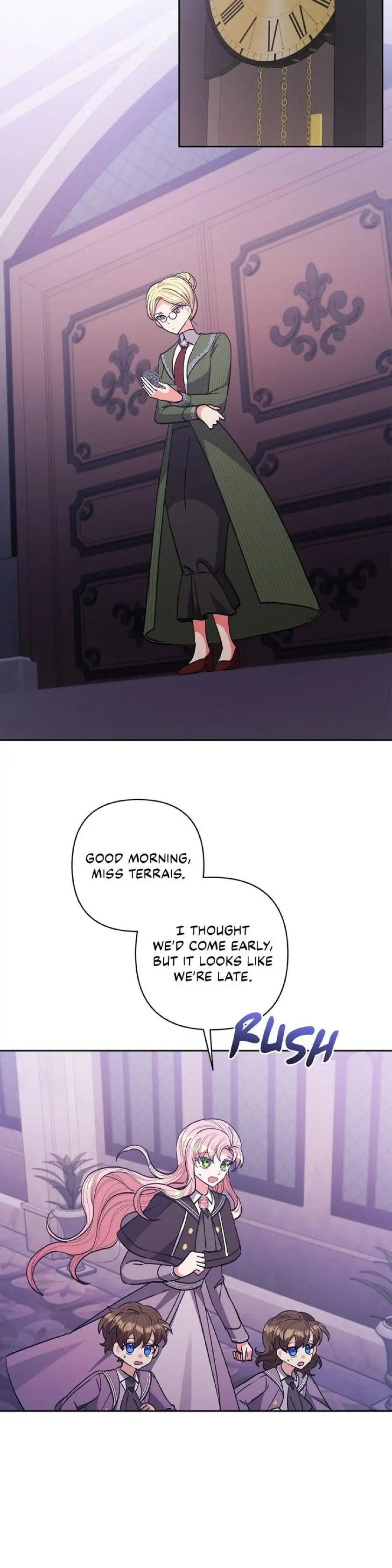 I Adopted the Male Lead Chapter 24 - page 20
