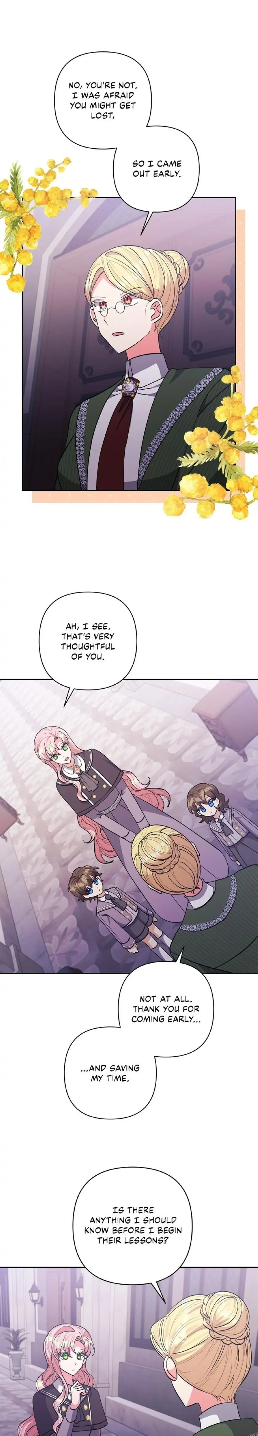 I Adopted the Male Lead Chapter 24 - page 21