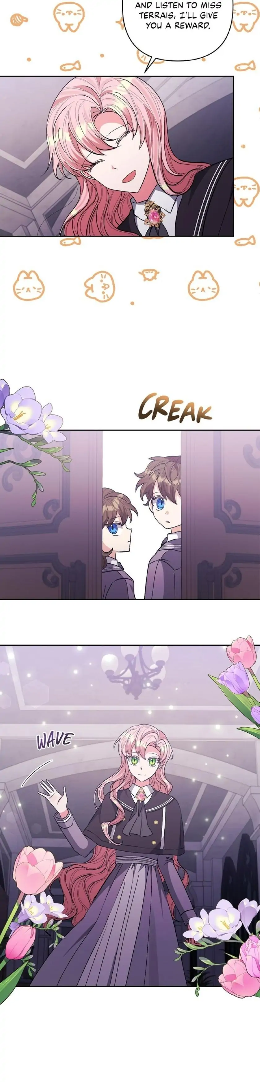 I Adopted the Male Lead Chapter 24 - page 23