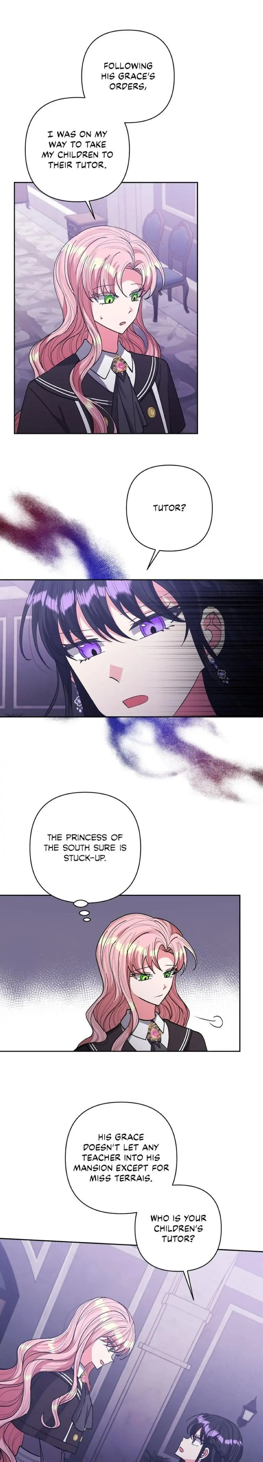 I Adopted the Male Lead Chapter 24 - page 5