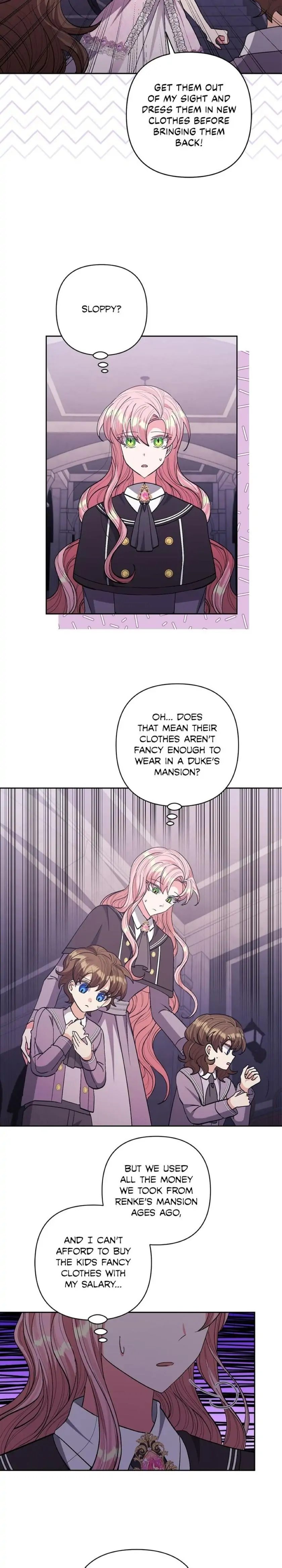 I Adopted the Male Lead Chapter 24 - page 8
