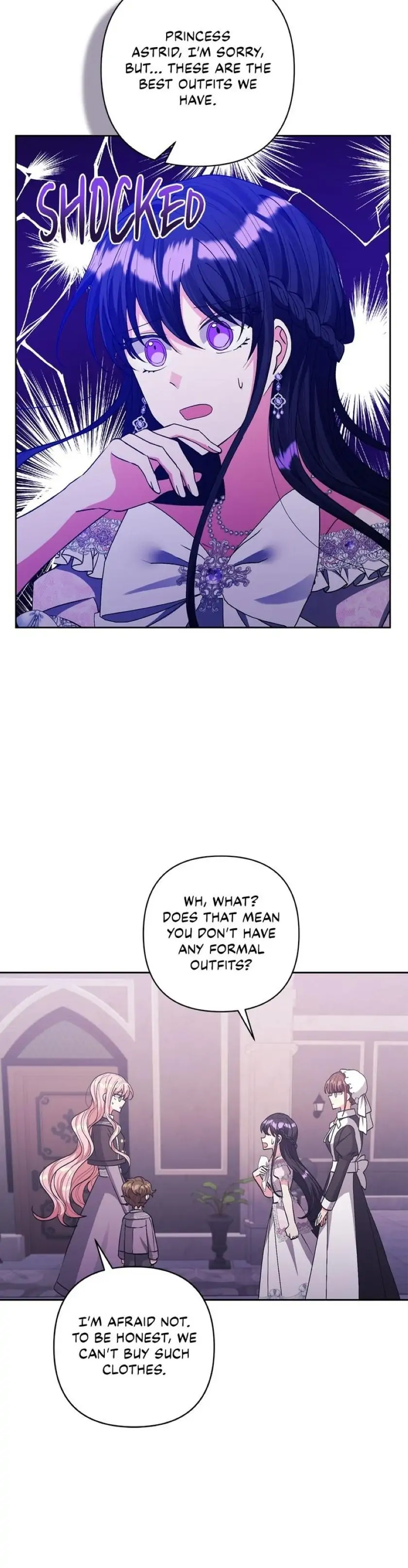 I Adopted the Male Lead Chapter 24 - page 9
