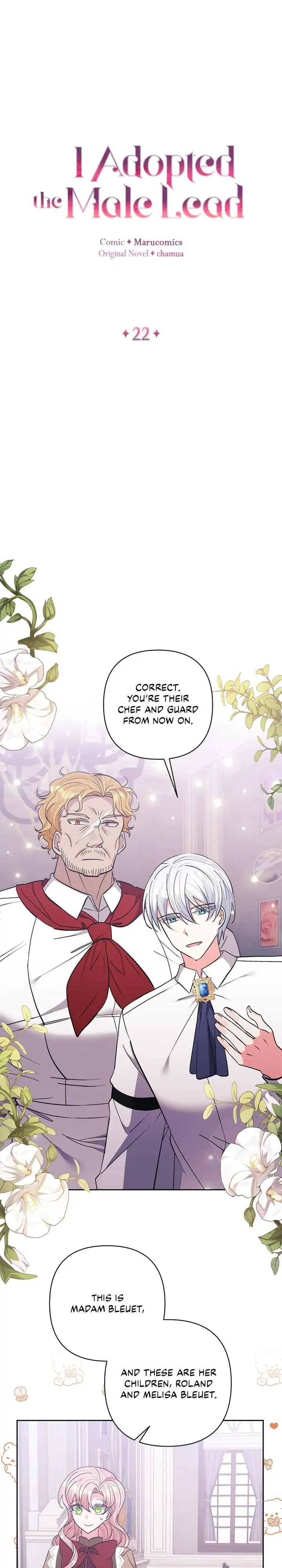 I Adopted the Male Lead Chapter 22 - page 10
