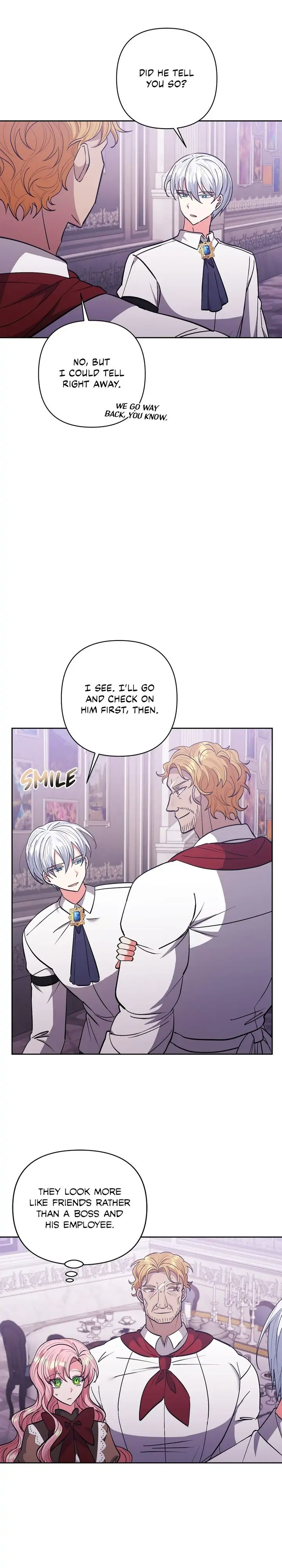 I Adopted the Male Lead Chapter 22 - page 14