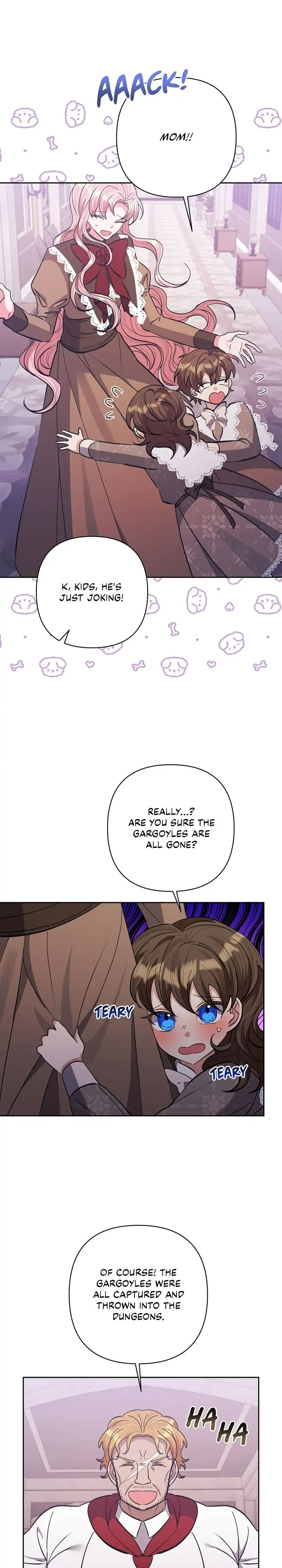 I Adopted the Male Lead Chapter 22 - page 22