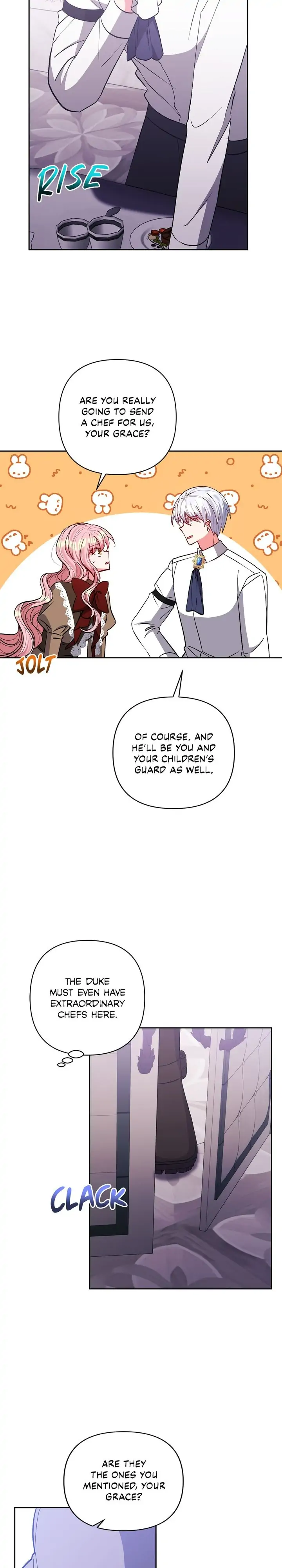 I Adopted the Male Lead Chapter 22 - page 8