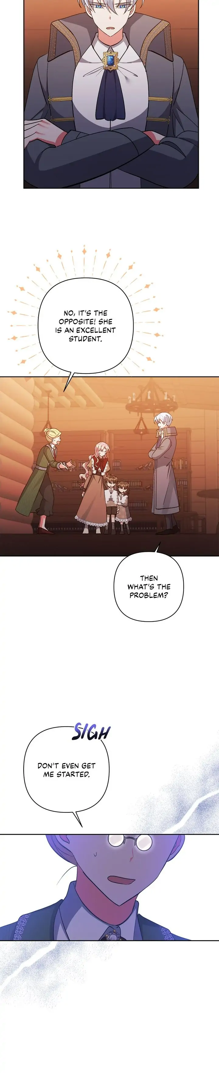 I Adopted the Male Lead Chapter 21 - page 13