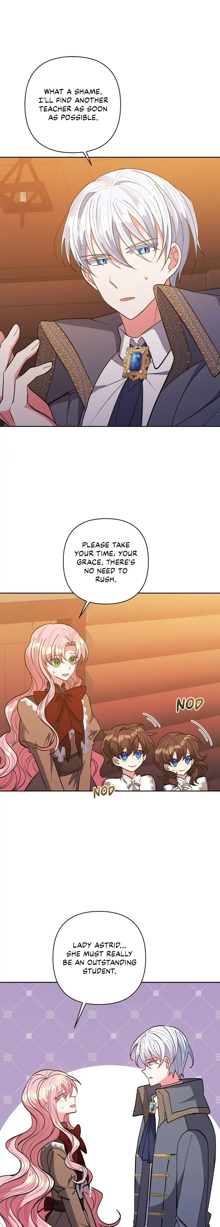 I Adopted the Male Lead Chapter 21 - page 17