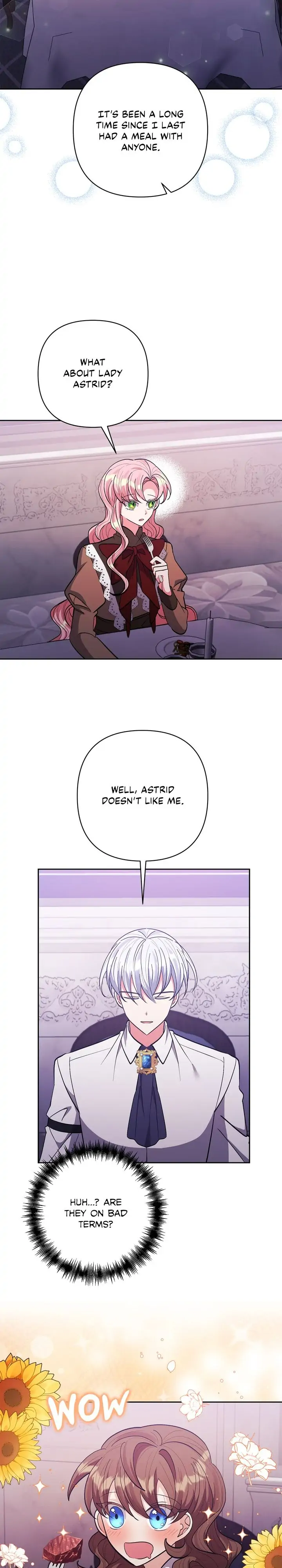 I Adopted the Male Lead Chapter 21 - page 21