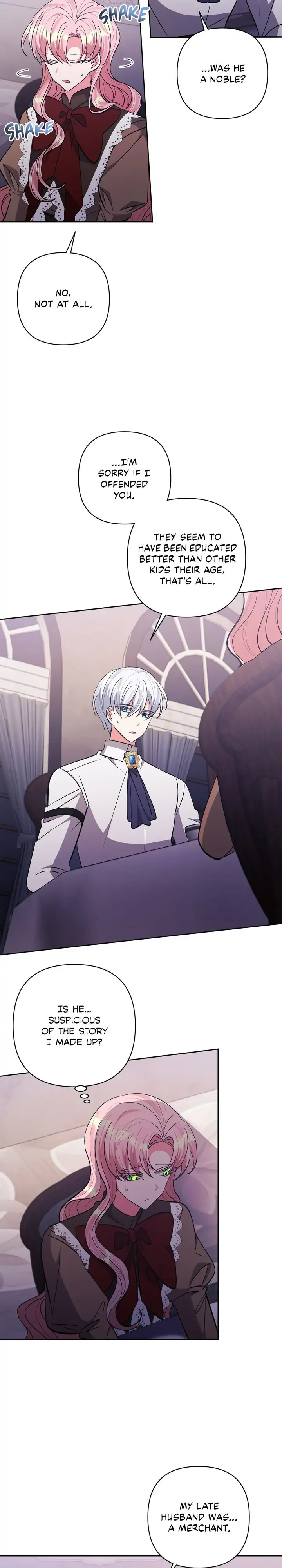 I Adopted the Male Lead Chapter 21 - page 24