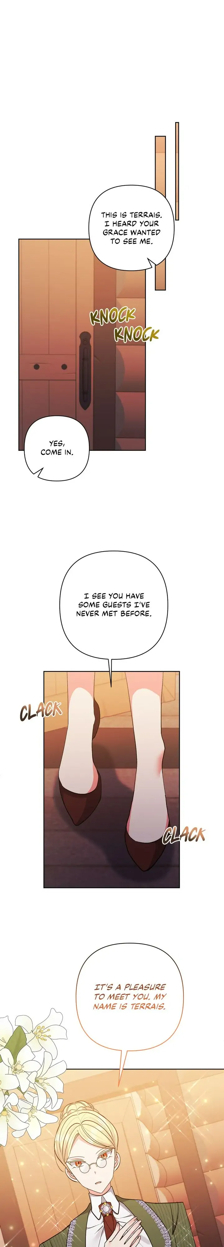 I Adopted the Male Lead Chapter 21 - page 4
