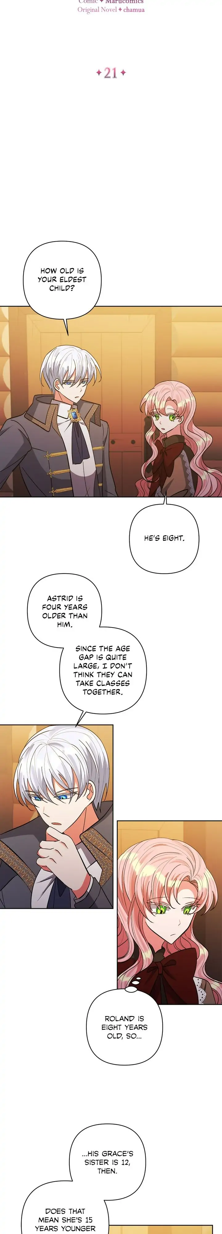 I Adopted the Male Lead Chapter 21 - page 6