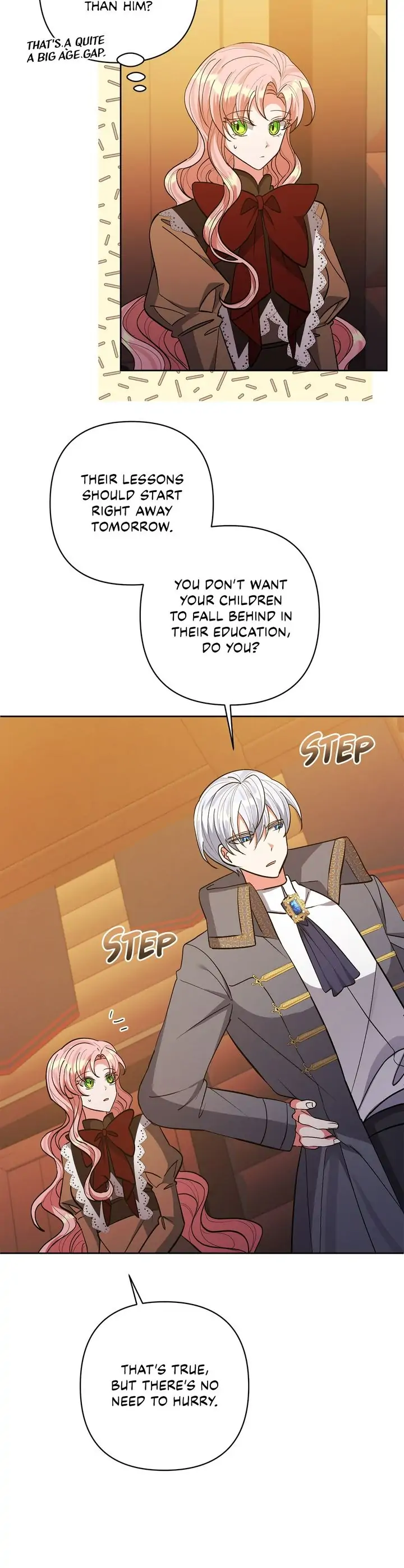 I Adopted the Male Lead Chapter 21 - page 7