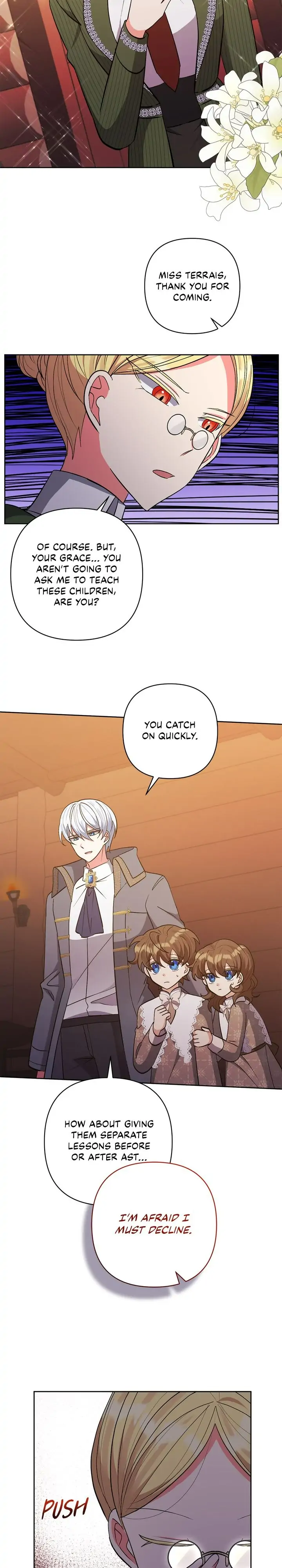 I Adopted the Male Lead Chapter 21 - page 9