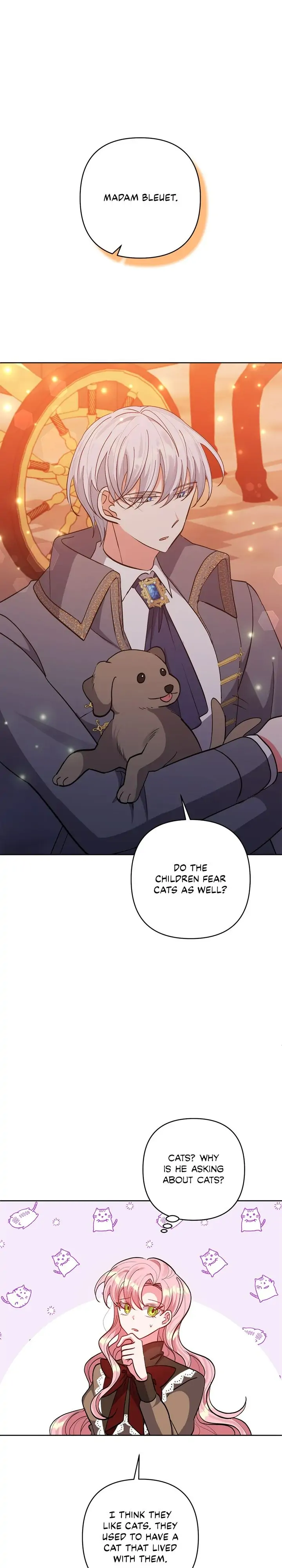 I Adopted the Male Lead Chapter 19 - page 22
