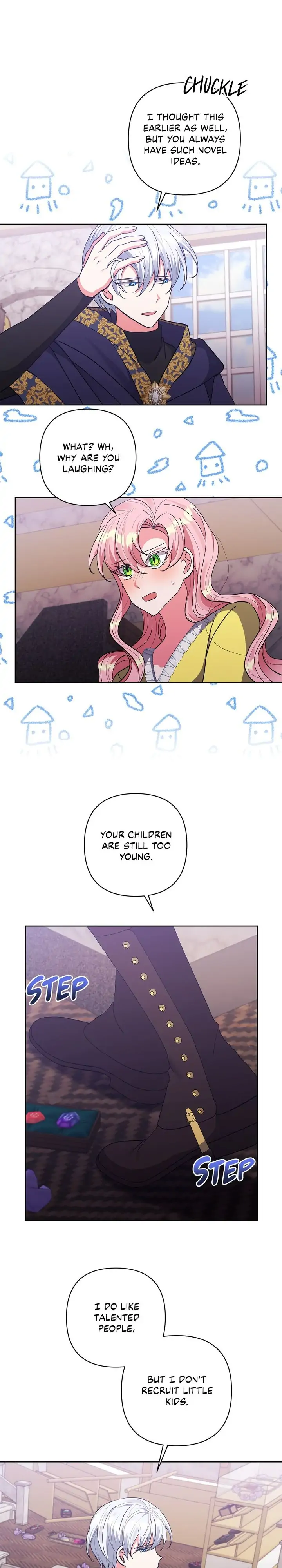 I Adopted the Male Lead Chapter 18 - page 13