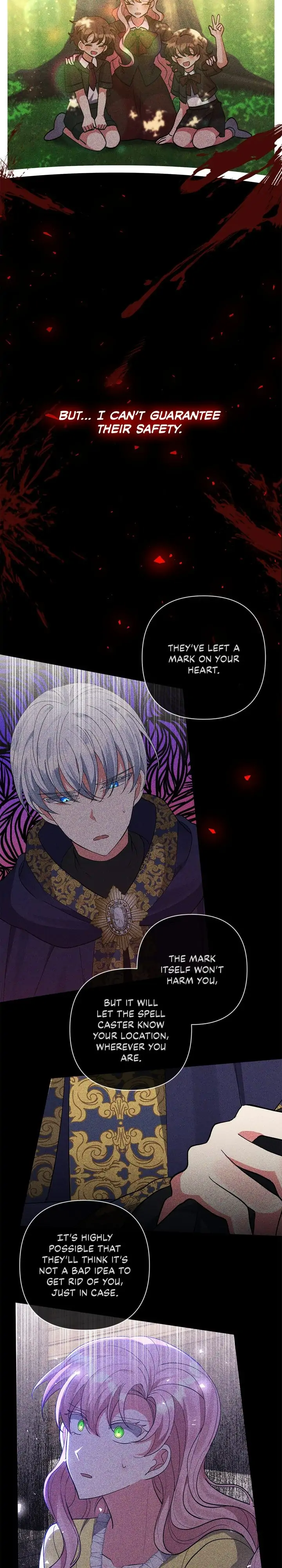 I Adopted the Male Lead Chapter 18 - page 8