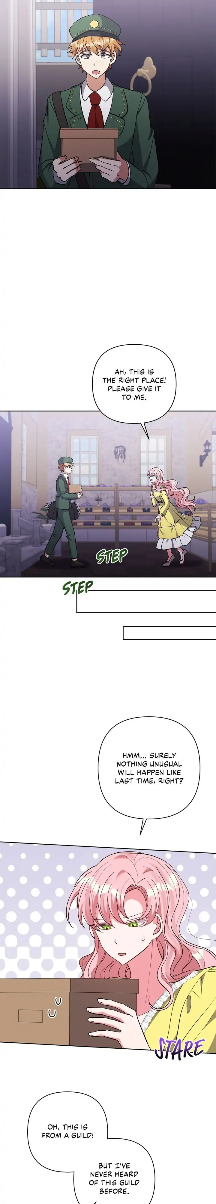 I Adopted the Male Lead Chapter 16 - page 23