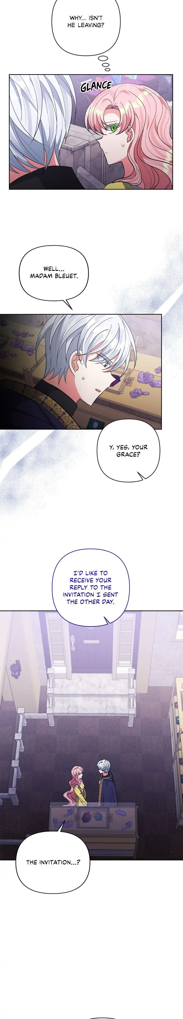 I Adopted the Male Lead Chapter 16 - page 8