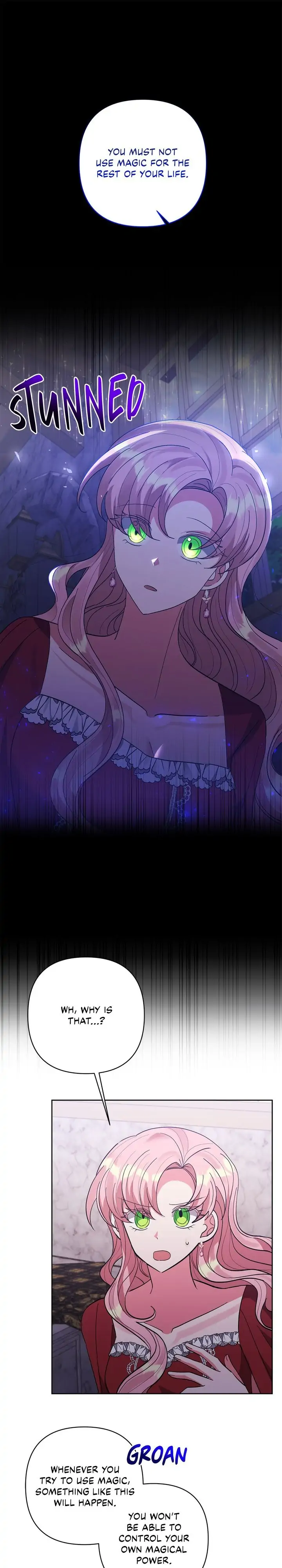 I Adopted the Male Lead Chapter 15 - page 1