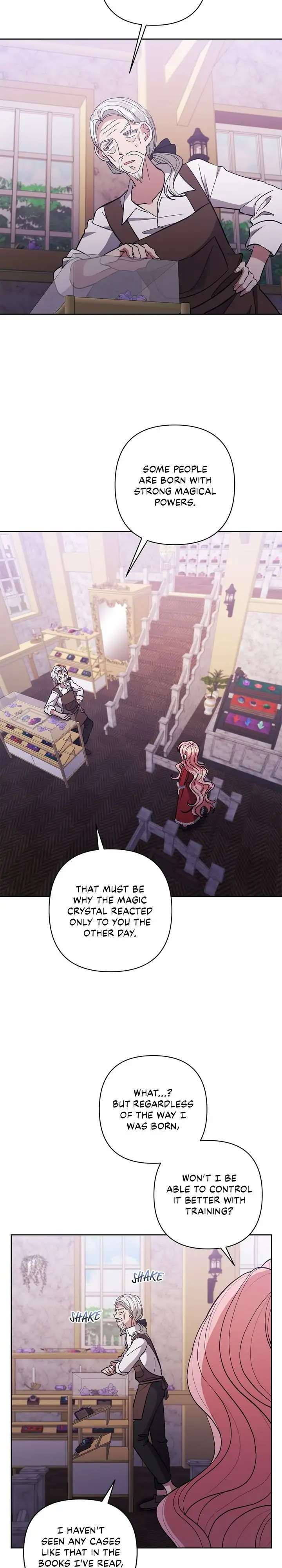 I Adopted the Male Lead Chapter 15 - page 2