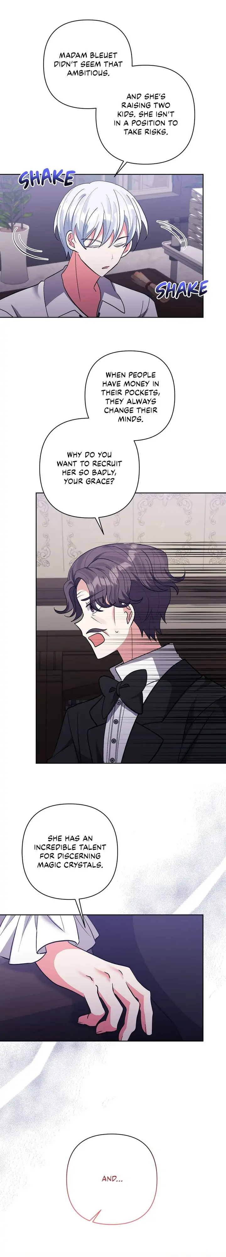 I Adopted the Male Lead Chapter 15 - page 25