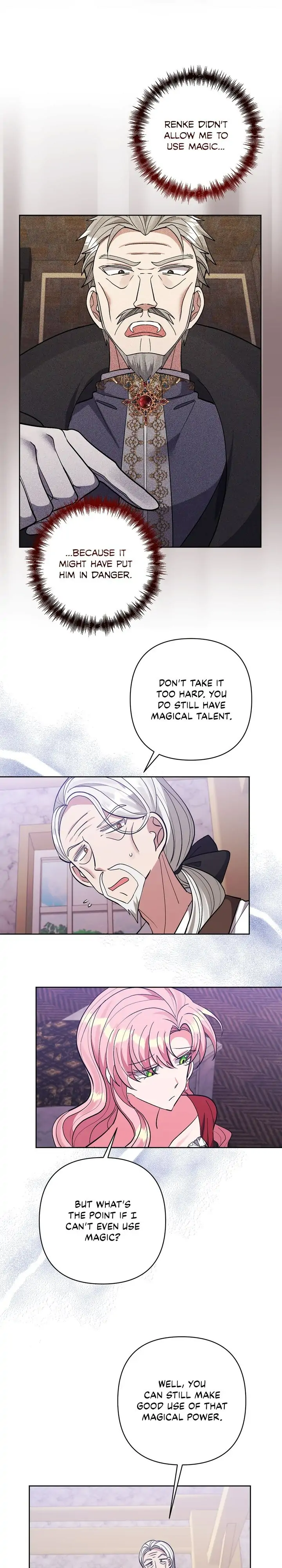 I Adopted the Male Lead Chapter 15 - page 4
