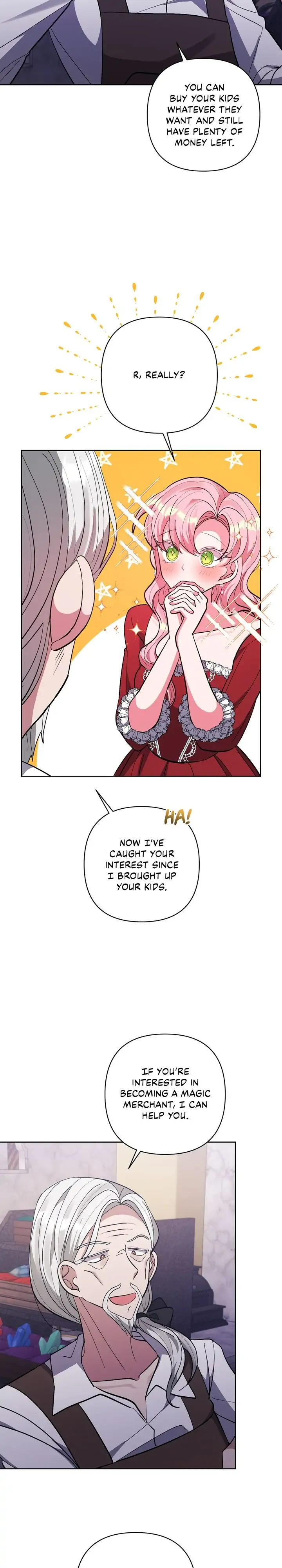 I Adopted the Male Lead Chapter 15 - page 8