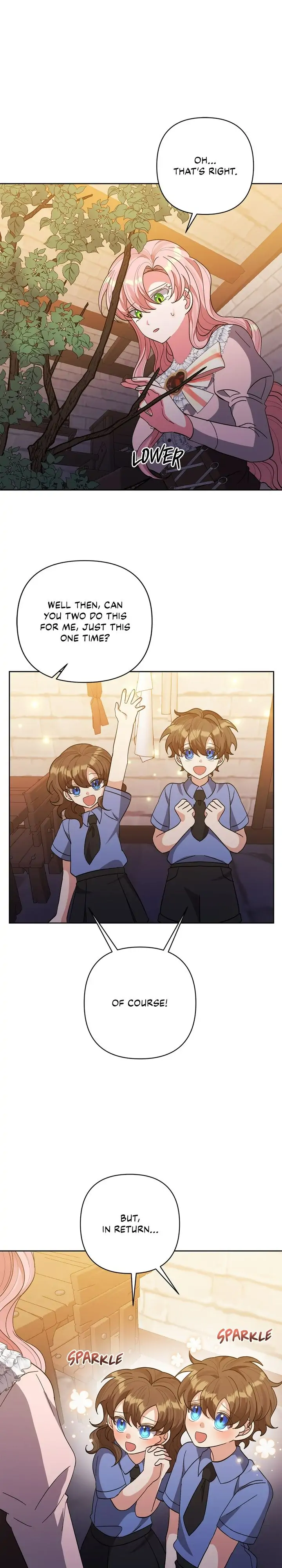I Adopted the Male Lead Chapter 14 - page 10